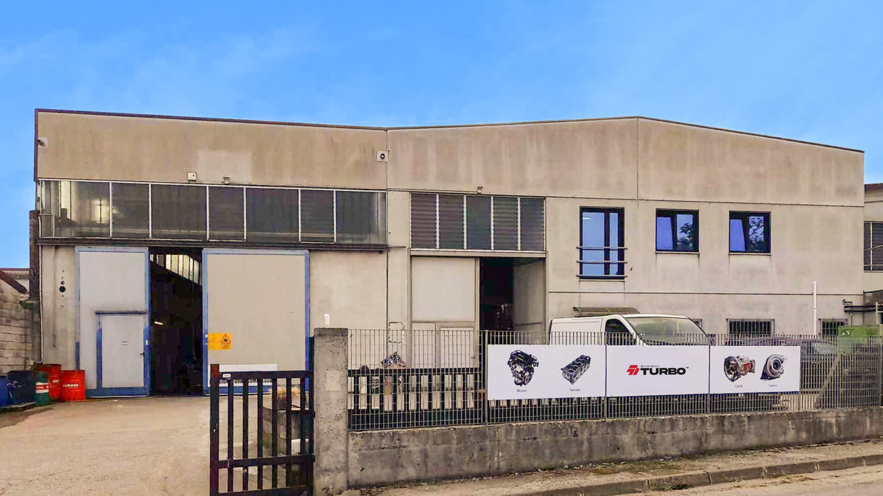 Sede operativa Linea Turbo a Manerbio, Brescia
